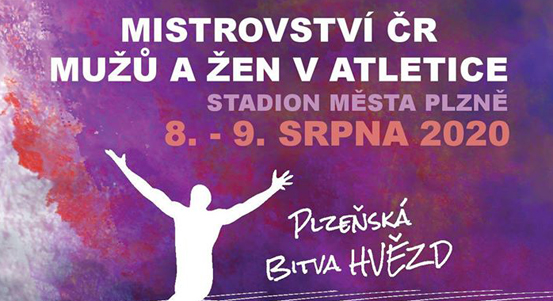 V Plzni se odehrají boje o atletické mistrovské tituly