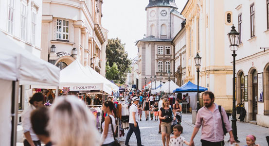 Autorská móda, hudba i workshopy budou od středy do pátku v centru města
