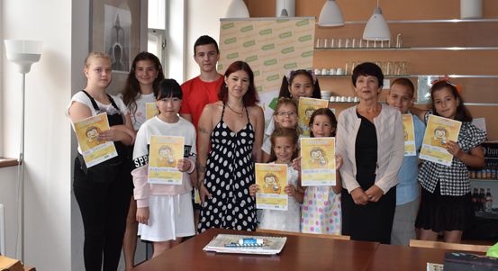 Děti cizinců se intenzivně učily češtinu