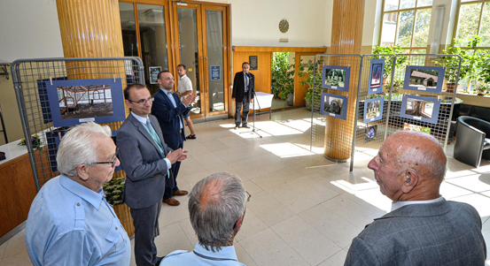 Primátor společně s ředitelem Českého rozhlasu připomněli 21. srpen 1968