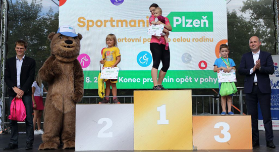Město opět připravuje oblíbenou Sportmanii Plzeň, bude od 21. do 29. srpna