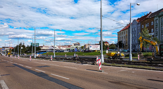 Plzeňské dopravě se uleví, otevřou se opravené dopravní úseky, posílí městská hromadná doprava