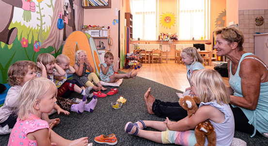 Magistrátní dětskou skupinou Malíček už prošlo více než 50 dětí