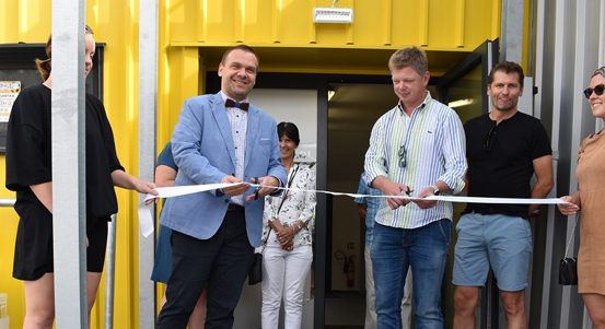 Plzeňská Lhota má novou sokolovnu pro sportovce i k setkávání občanů