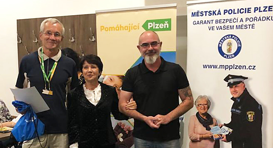 Nedám se! je projekt pro plzeňské seniory. Konal se na Šumavě