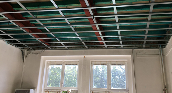 Plzeň zajistila rekonstrukci stropních konstrukcí ve škole v Liticích