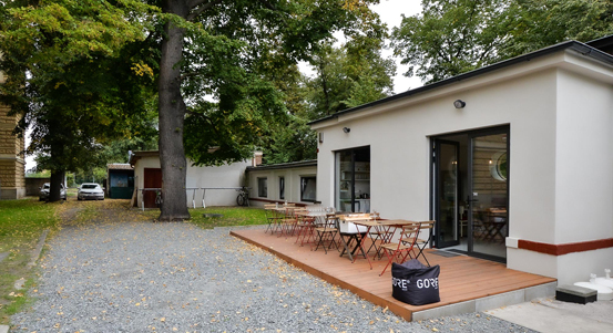 Plzeň má nové Centrum cyklistiky, v budově bývalé kuželny ve Štruncových sadech