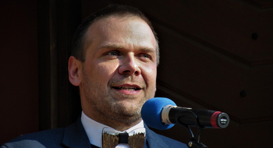 Primátor Plzně Martin Baxa je v karanténě