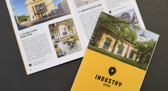 Nový tištěný průvodce představuje industriální památky Plzně i regionu