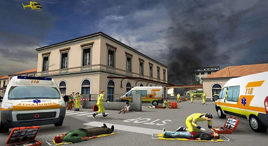 Virtuální trénink poslouží integrovanému záchrannému systému