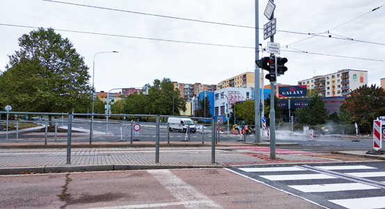 Do Studentské ulice se 1. října vrátí auta i MHD