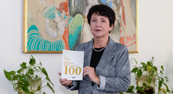 Město vydalo publikaci o stoleté historii Plzeňské filharmonie