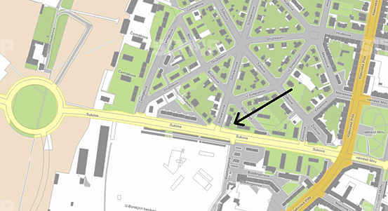 Plzeňská křižovatka Sukova – Schwarzova bude od středy nově řízena semafory