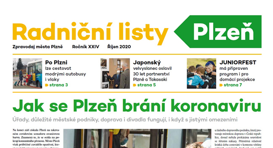 Přečtěte si říjnové Radniční listy