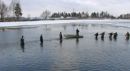 Výlov Drahotínského rybníka letos kvůli suchu nebude