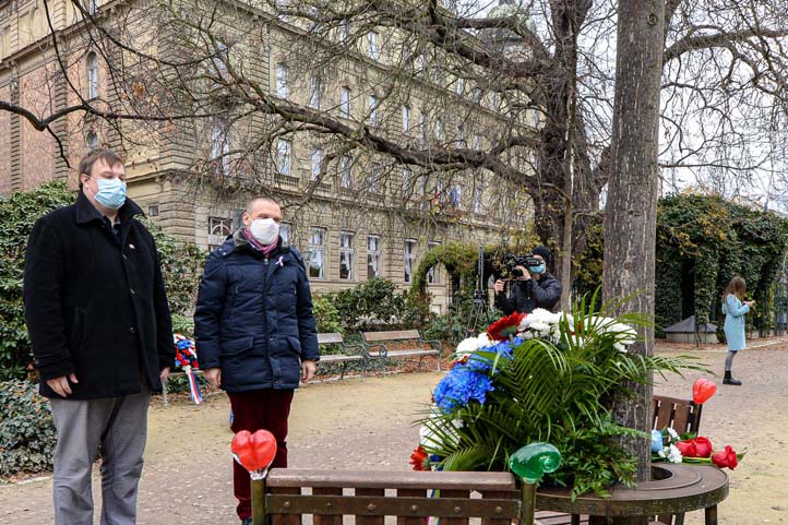 Plzeň si připomněla Den boje za svobodu a demokracii (fotografie: M. Pecuch)