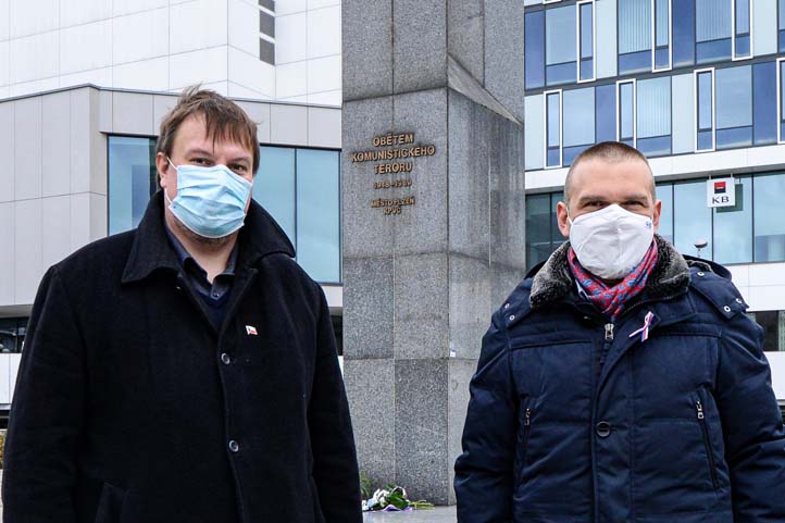 Plzeň si připomněla Den boje za svobodu a demokracii (fotografie: M. Pecuch)