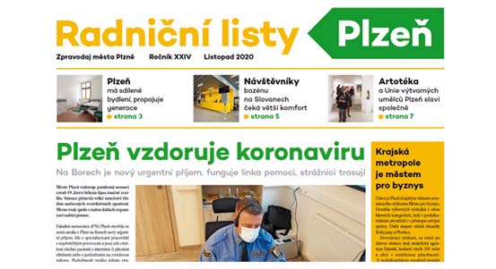 Přečtěte si listopadové Radniční listy