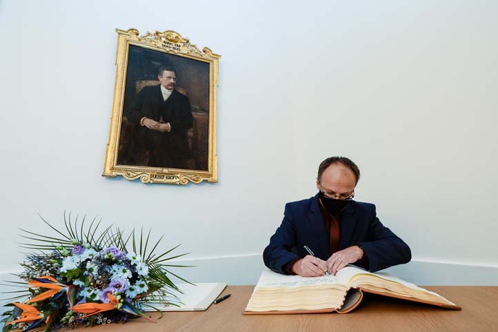Předání Ceny města Plzně (fotografie: M. Pecuch)