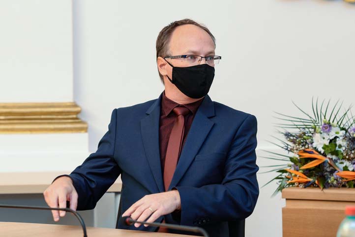 Předání Ceny města Plzně (fotografie: M. Pecuch)