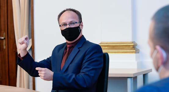 Cenu města Plzně získal vědec Jindřich Matoušek ze Západočeské univerzity