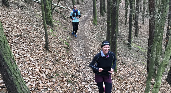 Neobvyklou podobu měl letošní běh na Krkavec