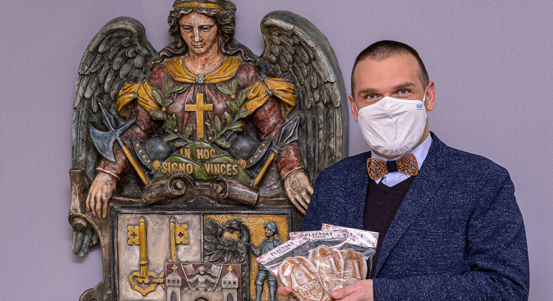 Primátor Martin Baxa děkuje zaměstnancům sociálních služeb za jejich nasazení v péči o klienty v koronavirové době