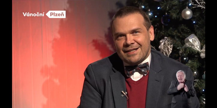fotografie z online vysílání