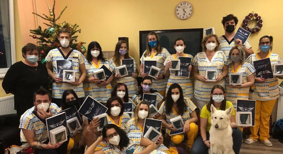 Děkujeme Vám, naši Andělé. Znělo v Plzni