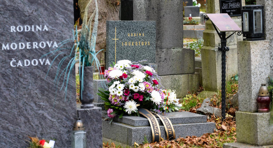 Plzeň uctila památku bývalého prvního porevolučního primátora Loukoty