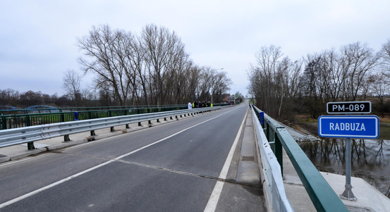 Oprava mostu mezi Liticemi a Valchou je dokončena