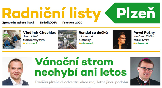 Přečtěte si prosincové Radniční listy