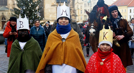 Tříkrálový pochod a poutní mše U Ježíška nový rok nezahájí