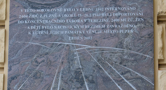 Město si připomnělo památku deportovaných plzeňských židů