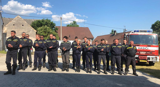 Plzeň zakoupila nový zásahový vůz pro litické hasiče