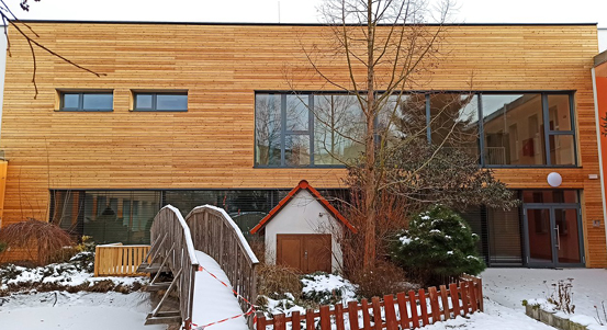 55. mateřská škola má nový pavilon s tělocvičnou