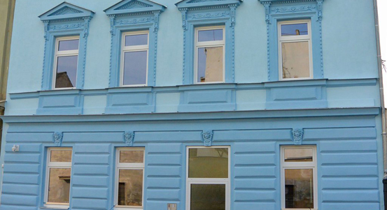 Plzeň vybudovala v domě U Radbuzy osm bytů pro sociální bydlení