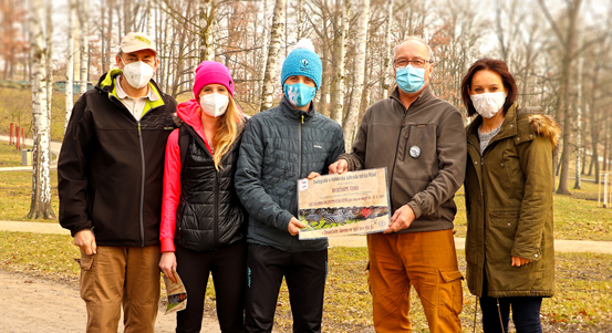 Virtuální valentýnský běh přinesl plzeňské zoo přes 200 tisíc korun