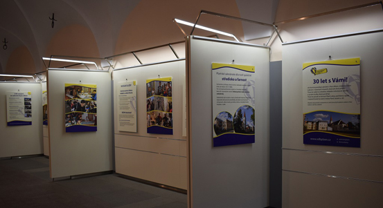 Výstava připomněla, že Salesiánské středisko mládeže funguje v Plzni už tři desítky let