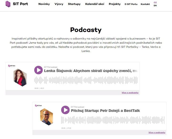 SIT Port podcast