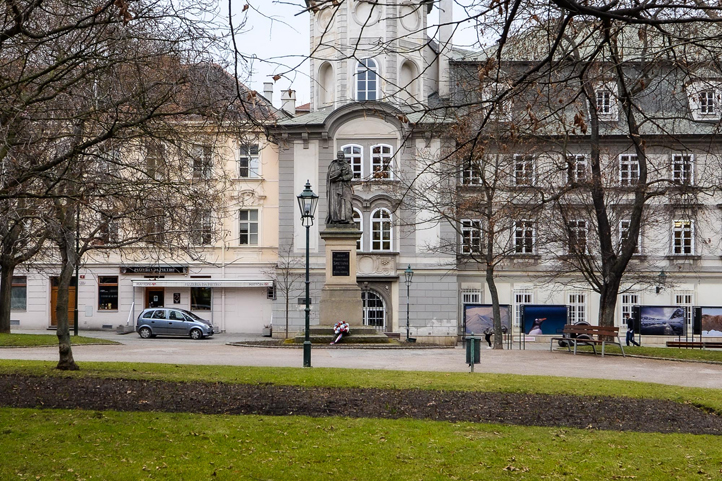 Pomník Josefa Františka Smetany (fotografie: M. Pecuch)