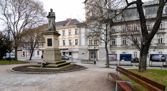 Město Plzeň si připomnělo 220. výročí narození buditele Josefa Františka Smetany