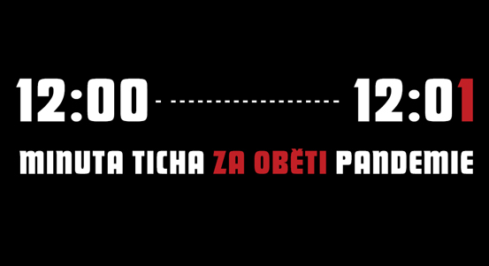 V pondělí se Českou republikou rozezní zvony za oběti pandemie koronaviru