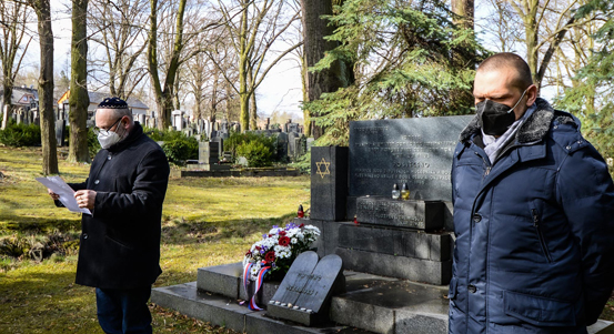 Plzeň vzpomněla na oběti holocaustu