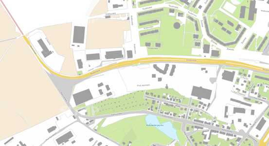 Část Karlovarské ulice bude uzavřena do konce července, mění se i provoz MHD