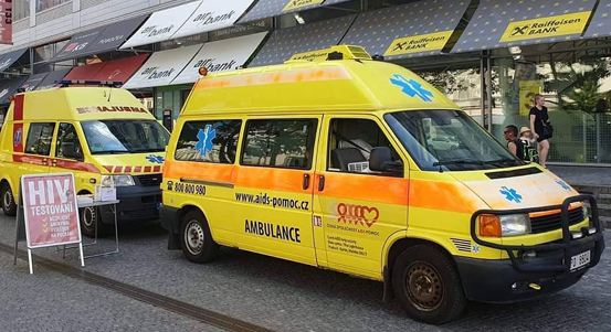 Lidé se mohou nechat v Plzni otestovat na HIV a syfilis v pátek 23. dubna