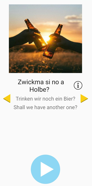 Aplikace s názvem Welcome to Bavaria