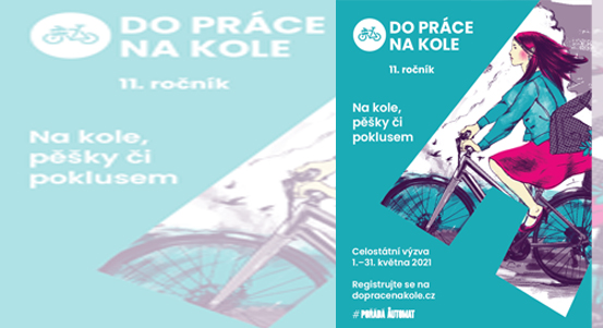 Přidejte se k výzvě Do práce na kole