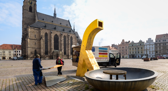 Plzeň v těchto dnech spouští kašny, fontány i pítka