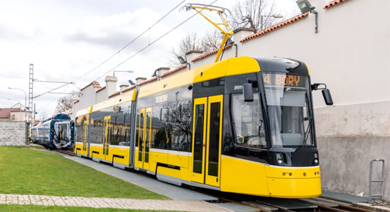 Škoda představila první novou tramvaj pro Plzeň